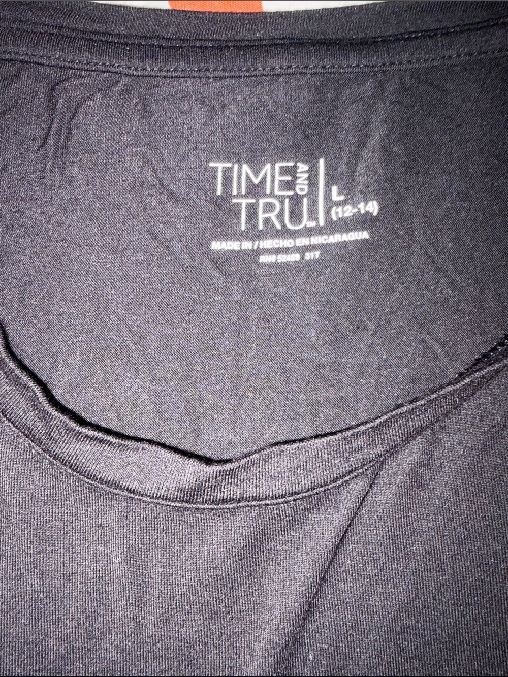 Lot of 2 Women’s Time and Tru Short Sleeve Tees - Picture 8 of 11